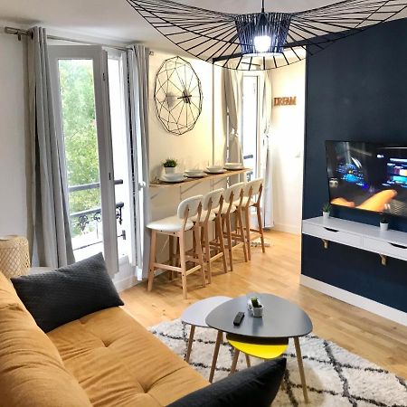 Hullman Suite Apartment 4 People Between La Defense And Paris Asnières Εξωτερικό φωτογραφία