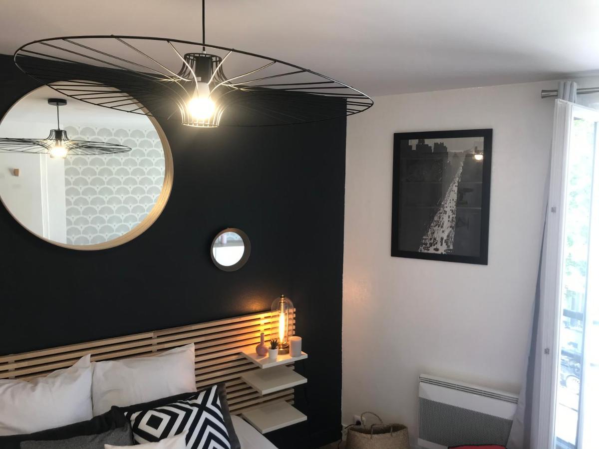Hullman Suite Apartment 4 People Between La Defense And Paris Asnières Εξωτερικό φωτογραφία
